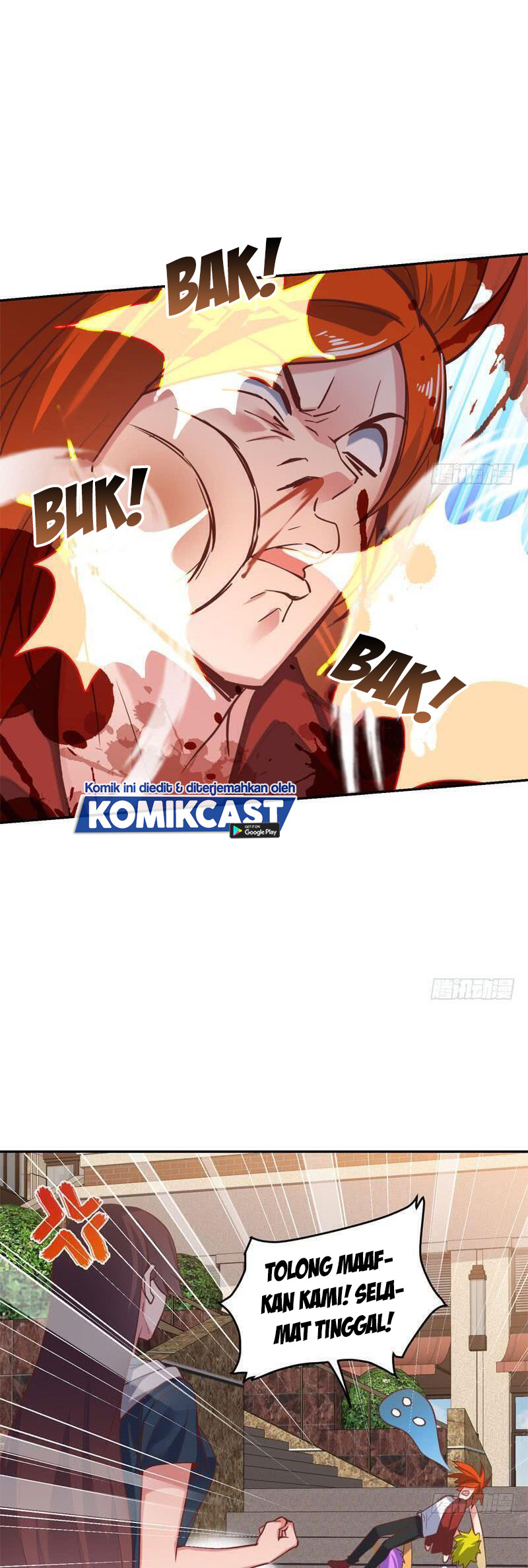 Carrying The Goddess Along Chapter 50 Gambar 9